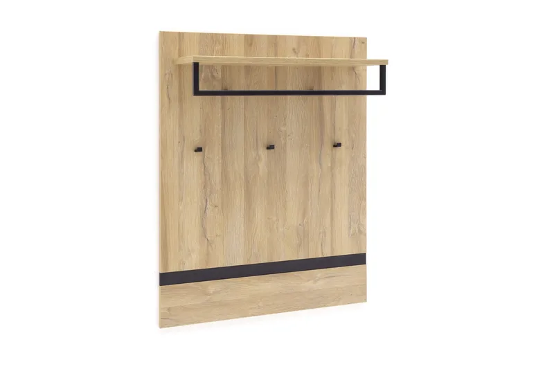 Toledo Klädhängare 180 cm, Trä/Natur