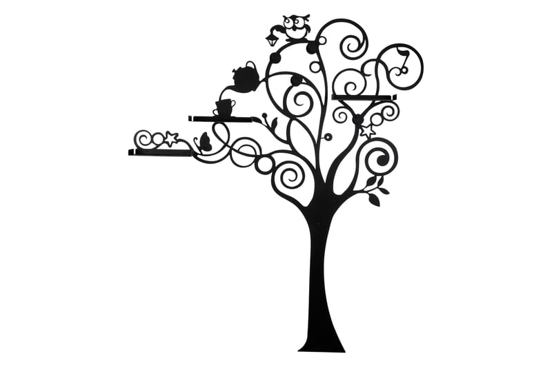 TREE Klädkrok Svart - Förvaring - Sko- & klädförvaring - Klädhängare - Klädkrok
