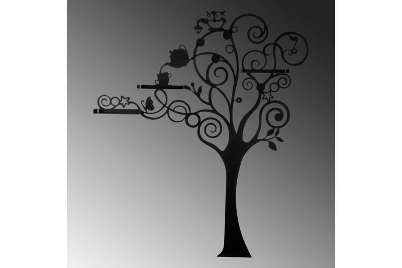 TREE Klädkrok Svart - Förvaring - Sko- & klädförvaring - Klädhängare - Klädkrok