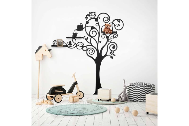TREE Klädkrok Svart - Förvaring - Sko- & klädförvaring - Klädhängare - Klädkrok