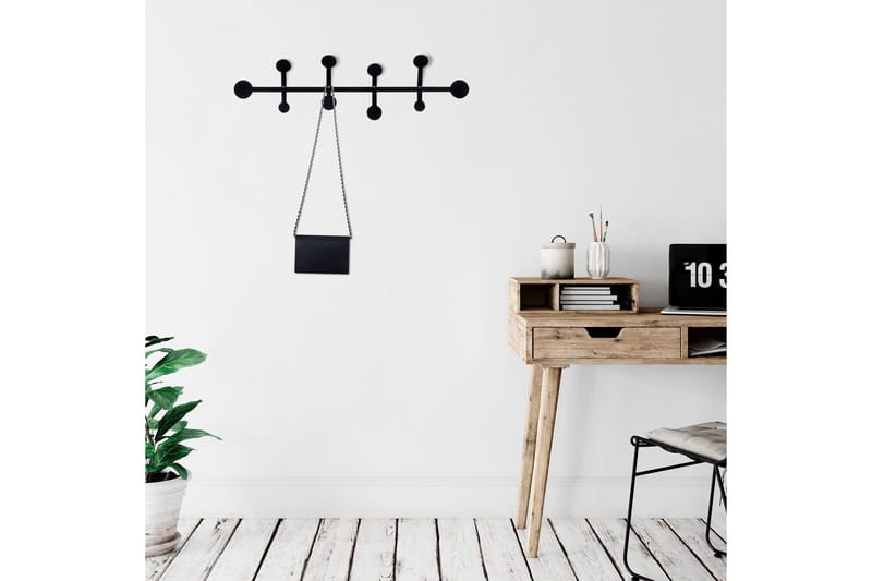 Väggdekoration Hängare - Förvaring - Sko- & klädförvaring - Klädhängare - Klädkrok