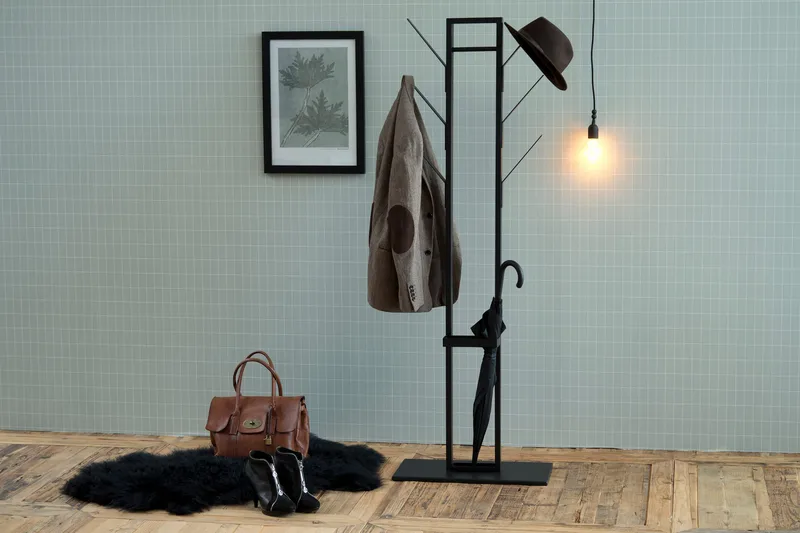 Vinari Klädhängare - Svart - Förvaring - Sko- & klädförvaring - Klädhängare - Klädkrok