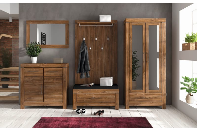 Volgsele Klädhängare - Trä/Natur - Förvaring - Sko- & klädförvaring - Klädhängare - Klädkrok