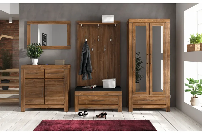 Volgsele Klädhängare - Trä/Natur - Förvaring - Sko- & klädförvaring - Klädhängare - Klädkrok