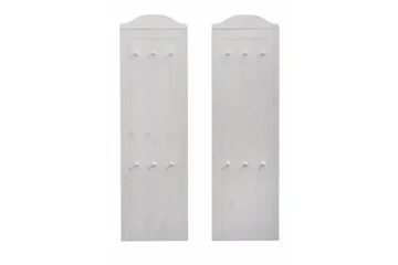 Welton Klädhängare 37 cm - Vit - Förvaring - Sko- & klädförvaring - Klädhängare - Klädkrok