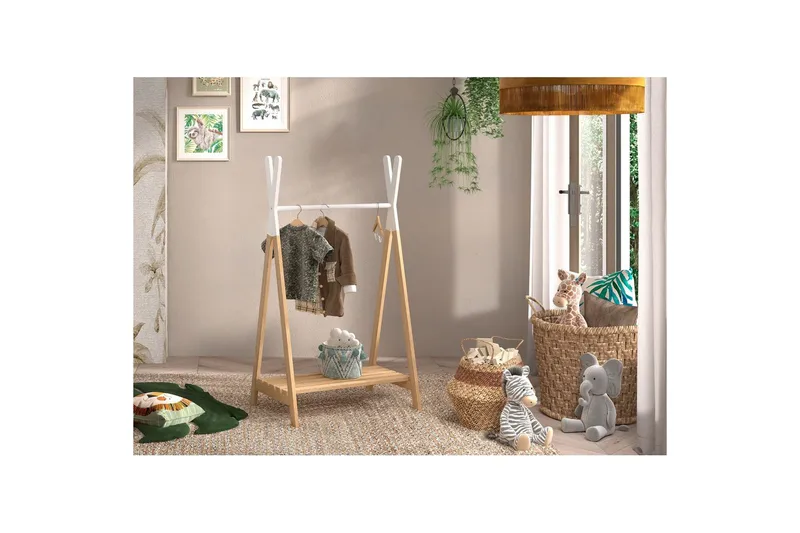 Klädställ Kiddy - Förvaring - Sko- & klädförvaring - Klädhängare - Klädställning