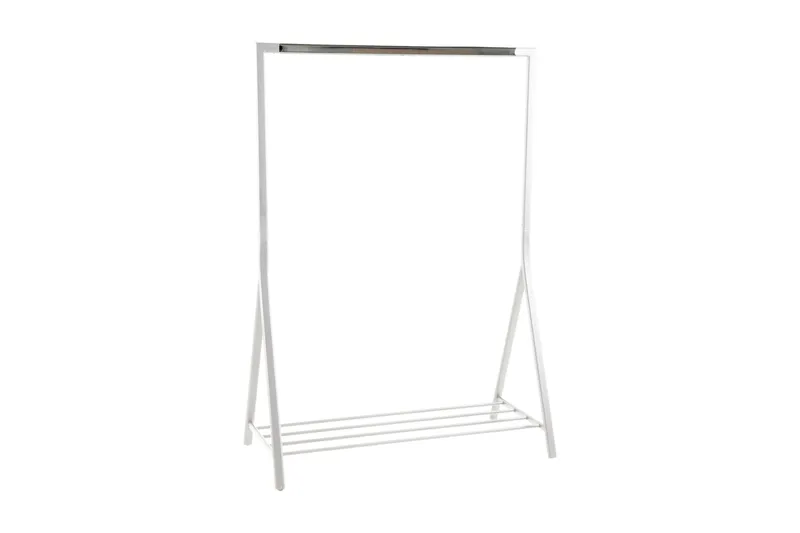 Brancore Klädhängare 117 cm, Vit