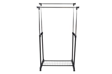 Fry Klädställning 83x43x935/168 cm Krom - Förvaring - Sko- & klädförvaring - Klädhängare - Klädställning