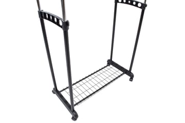 Fry Klädställning 83x43x935/168 cm Krom - Förvaring - Sko- & klädförvaring - Klädhängare - Klädställning