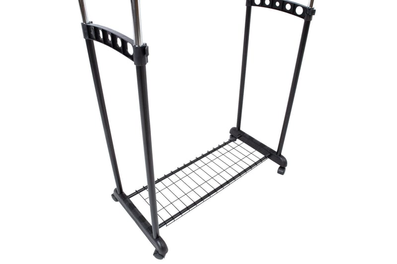 Fry Klädställning 83x43x935/168 cm Krom - Förvaring - Sko- & klädförvaring - Klädhängare - Klädställning