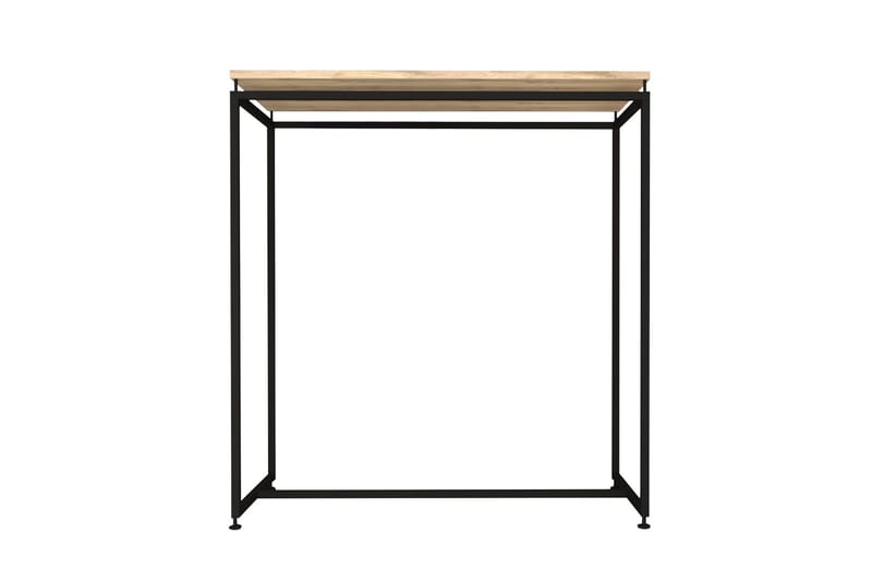 OBURUS Garderob 150x170 cm Svart - Förvaring - Sko- & klädförvaring - Klädhängare - Klädställning