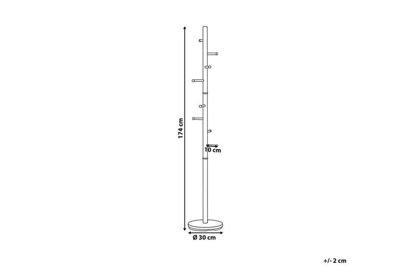 Pafundi Klädhängare - Guld - Förvaring - Sko- & klädförvaring - Klädhängare - Klädställning