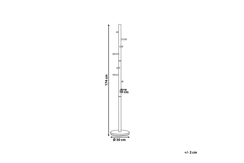 Pafundi Klädhängare - Guld - Förvaring - Sko- & klädförvaring - Klädhängare - Klädställning