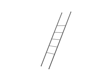Drammen Klädstege 160 cm - Svart - Förvaring - Sko- & klädförvaring - Klädhängare - Klädstege