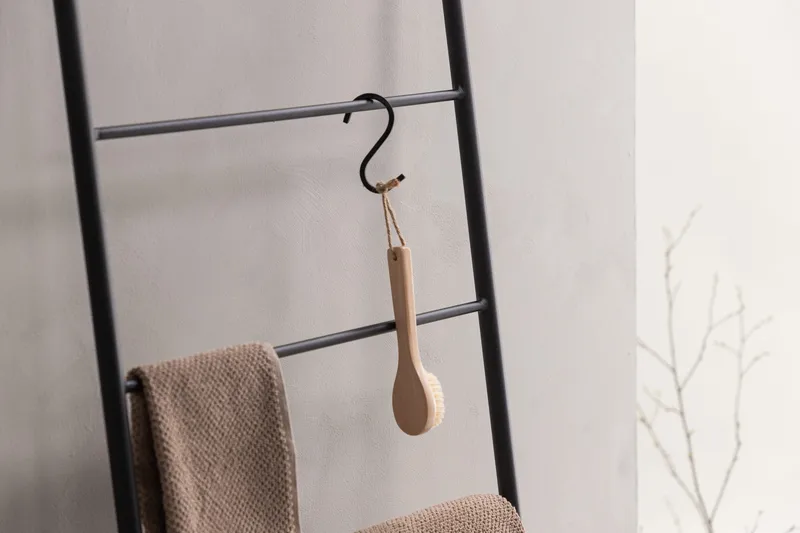 Drammen Klädstege 160 cm - Svart - Förvaring - Sko- & klädförvaring - Klädhängare - Klädstege