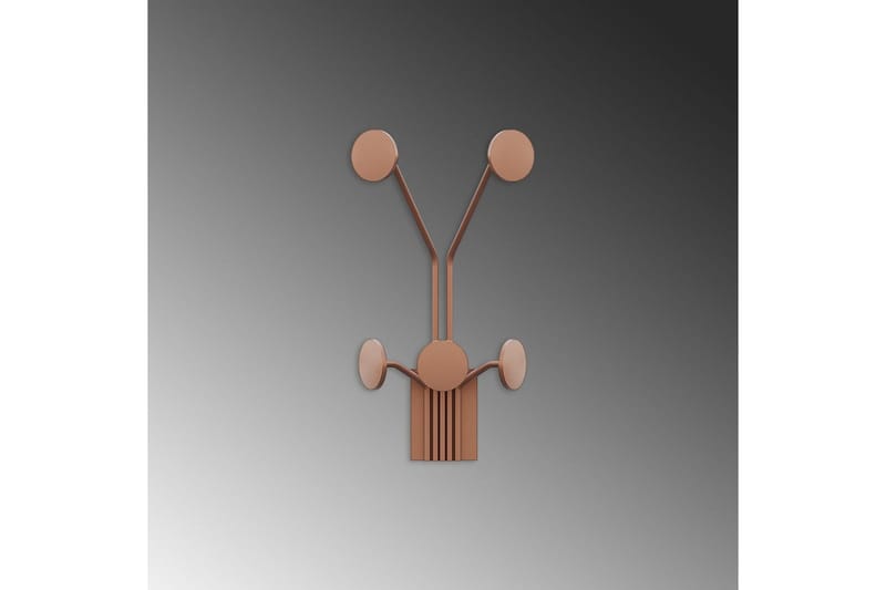 Metall Väggkrok Clarra Koppar - Koppar - Förvaring - Sko- & klädförvaring - Klädhängare - Klädkrok