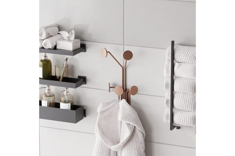 Metall Väggkrok Clarra Koppar - Koppar - Förvaring - Sko- & klädförvaring - Klädhängare - Klädkrok