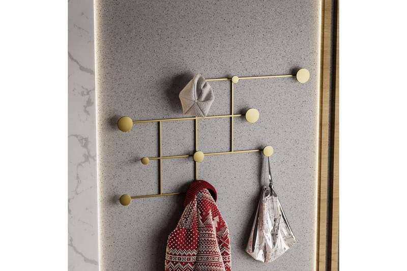 Metall Väggkrok Colna Rany - Rany - Förvaring - Sko- & klädförvaring - Klädhängare - Klädkrok