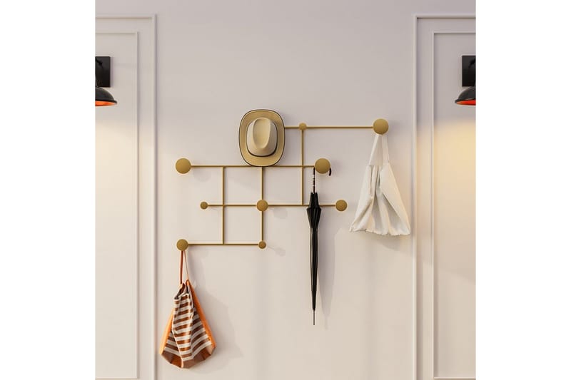 Metall Väggkrok Colna Rany - Rany - Förvaring - Sko- & klädförvaring - Klädhängare - Klädkrok