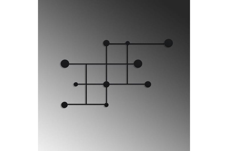 Metall Väggkrok Colna Svart - Svart - Förvaring - Sko- & klädförvaring - Klädhängare - Klädkrok