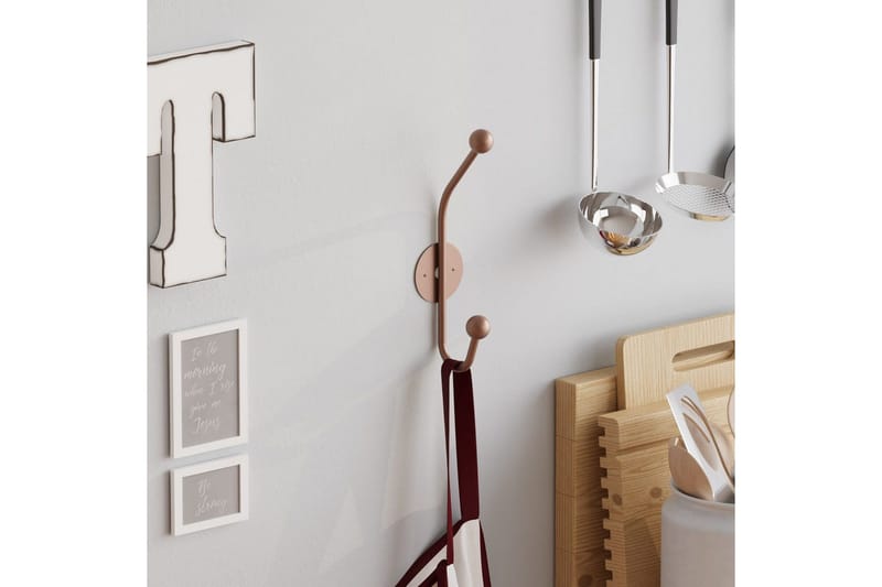 Metall Väggkrok Coriorgate Koppar - Koppar - Förvaring - Sko- & klädförvaring - Klädhängare - Klädkrok