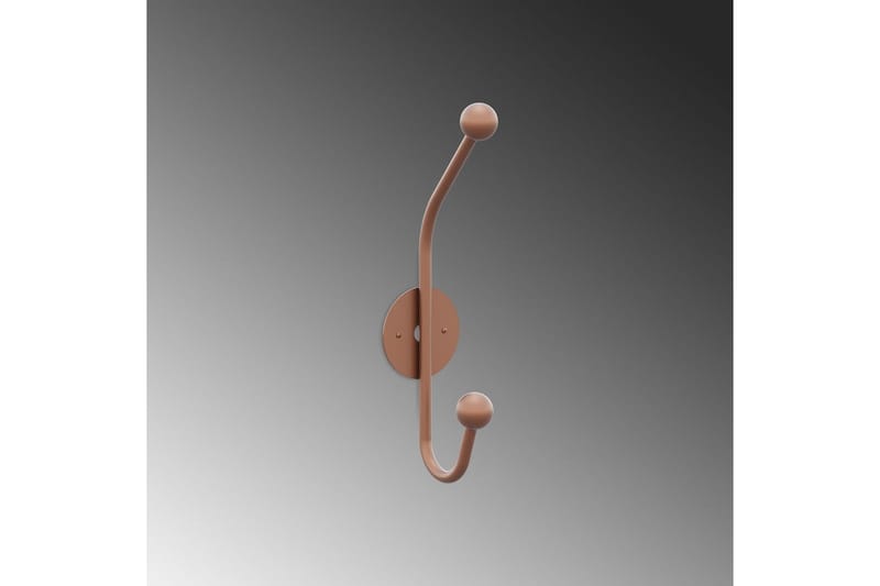 Metall Väggkrok Coriorgate Koppar - Koppar - Förvaring - Sko- & klädförvaring - Klädhängare - Klädkrok