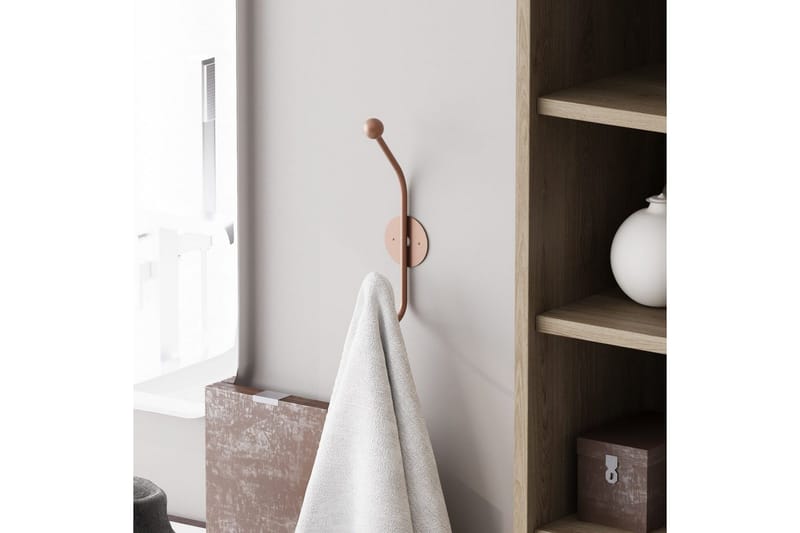 Metall Väggkrok Coriorgate Koppar - Koppar - Förvaring - Sko- & klädförvaring - Klädhängare - Klädkrok