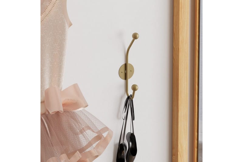 Metall Väggkrok Coriorgate Rany - Rany - Förvaring - Sko- & klädförvaring - Klädhängare - Klädkrok