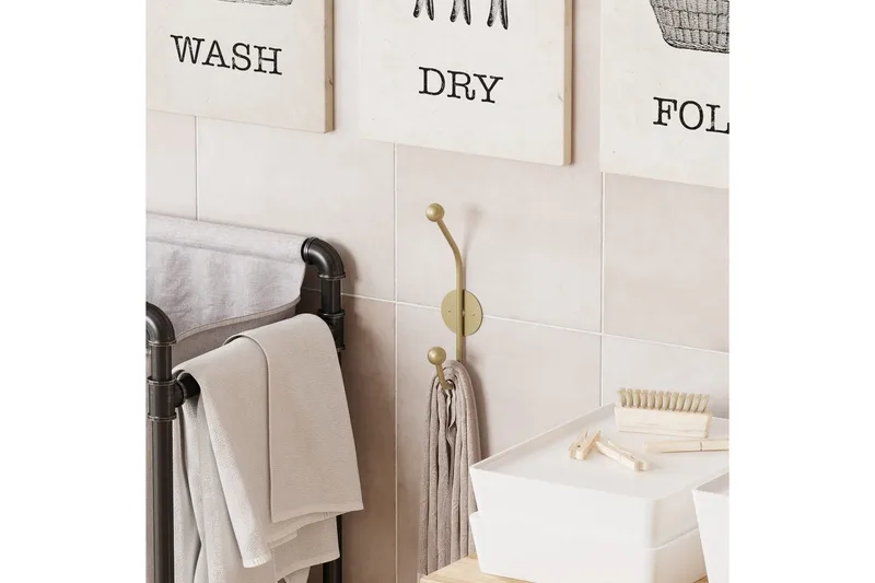 Metall Väggkrok Coriorgate Rany - Rany - Förvaring - Sko- & klädförvaring - Klädhängare - Klädkrok