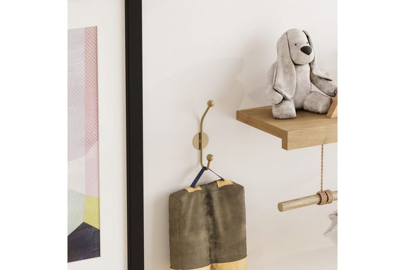 Metall Väggkrok Coriorgate Rany - Rany - Förvaring - Sko- & klädförvaring - Klädhängare - Klädkrok