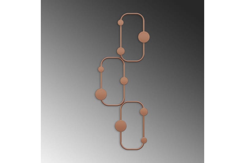 Metall Väggkrok Dravos Koppar - Koppar - Förvaring - Sko- & klädförvaring - Klädhängare - Klädkrok