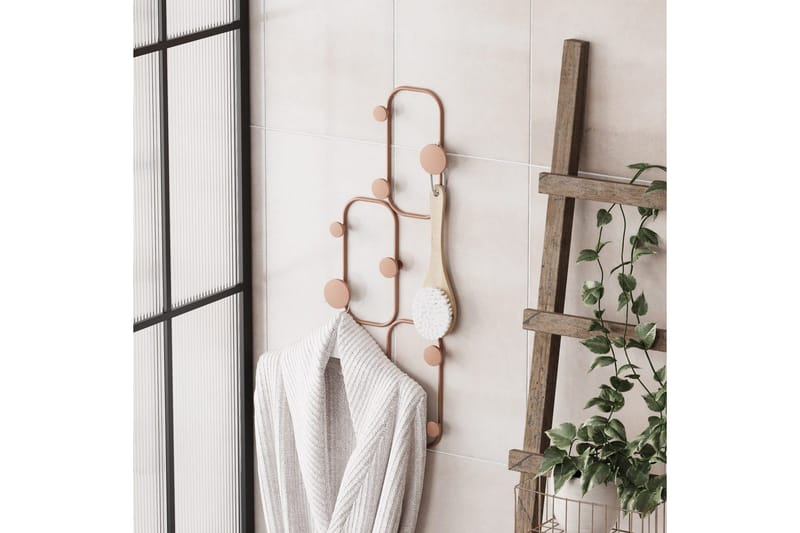 Metall Väggkrok Dravos Koppar - Koppar - Förvaring - Sko- & klädförvaring - Klädhängare - Klädkrok