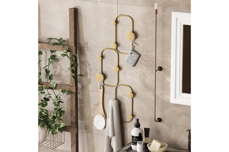 Metall Väggkrok Dravos Rany - Rany - Förvaring - Sko- & klädförvaring - Klädhängare - Klädkrok