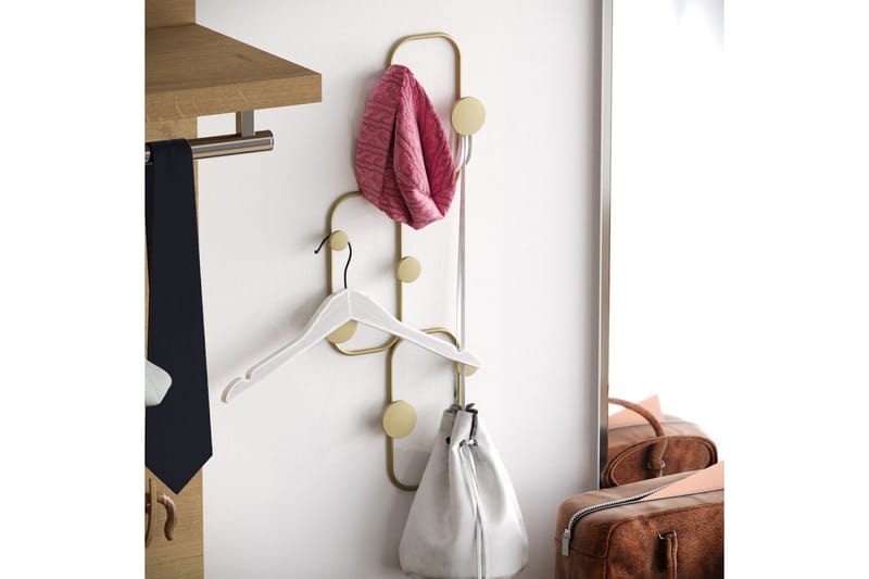 Metall Väggkrok Dravos Rany - Rany - Förvaring - Sko- & klädförvaring - Klädhängare - Klädkrok