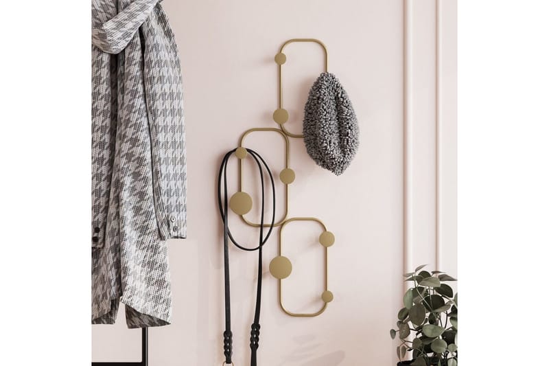 Metall Väggkrok Dravos Rany - Rany - Förvaring - Sko- & klädförvaring - Klädhängare - Klädkrok