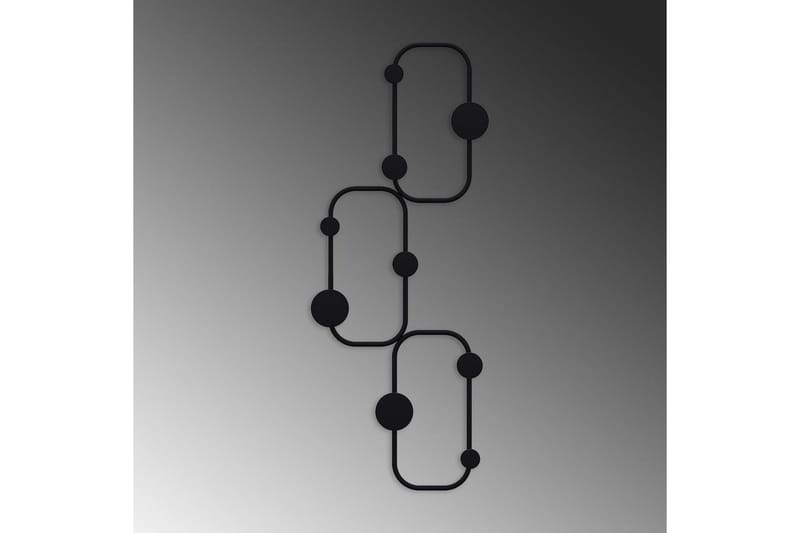 Metall Väggkrok Dravos Svart - Svart - Förvaring - Sko- & klädförvaring - Klädhängare - Klädkrok