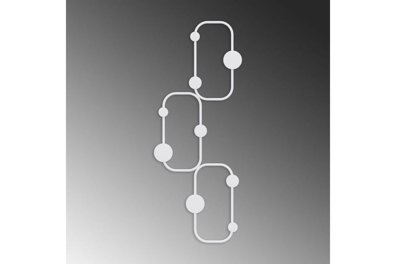 Metall Väggkrok Dravos Vit - Vit - Förvaring - Sko- & klädförvaring - Klädhängare - Klädkrok
