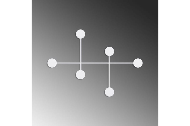 Metall Väggkrok Inermis Vit - Vit - Förvaring - Sko- & klädförvaring - Klädhängare - Klädkrok