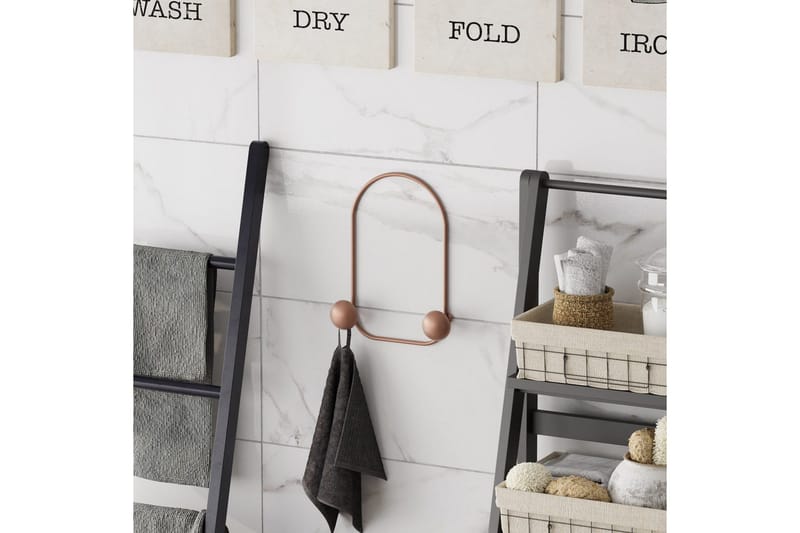 Metall Väggkrok Kelanburg Koppar - Koppar - Förvaring - Sko- & klädförvaring - Klädhängare - Klädkrok