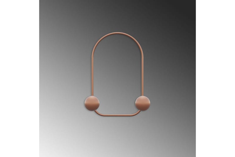 Metall Väggkrok Kelanburg Koppar - Koppar - Förvaring - Sko- & klädförvaring - Klädhängare - Klädkrok