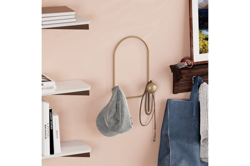 Metall Väggkrok Kelanburg Rany - Rany - Förvaring - Sko- & klädförvaring - Klädhängare - Klädkrok