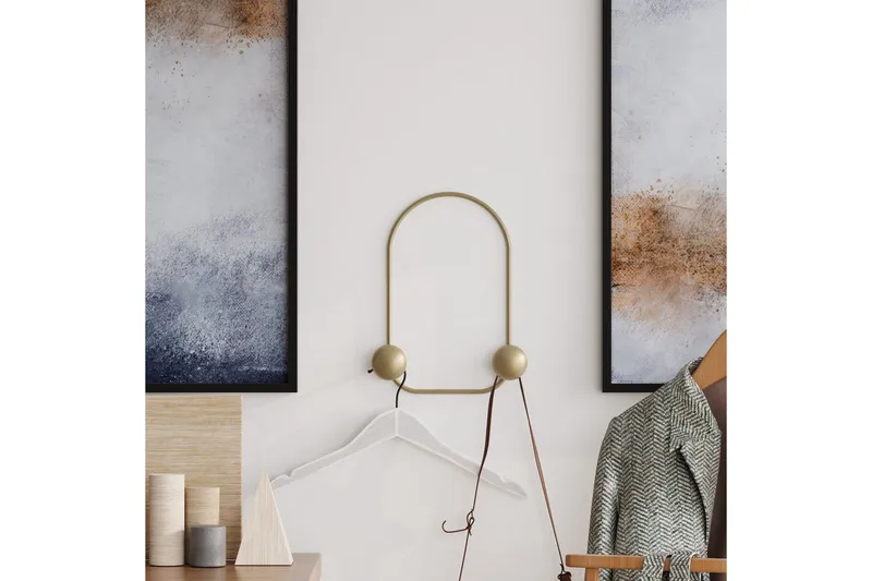 Metall Väggkrok Kelanburg Rany - Rany - Förvaring - Sko- & klädförvaring - Klädhängare - Klädkrok