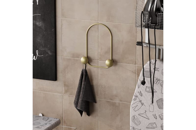 Metall Väggkrok Kelanburg Rany - Rany - Förvaring - Sko- & klädförvaring - Klädhängare - Klädkrok