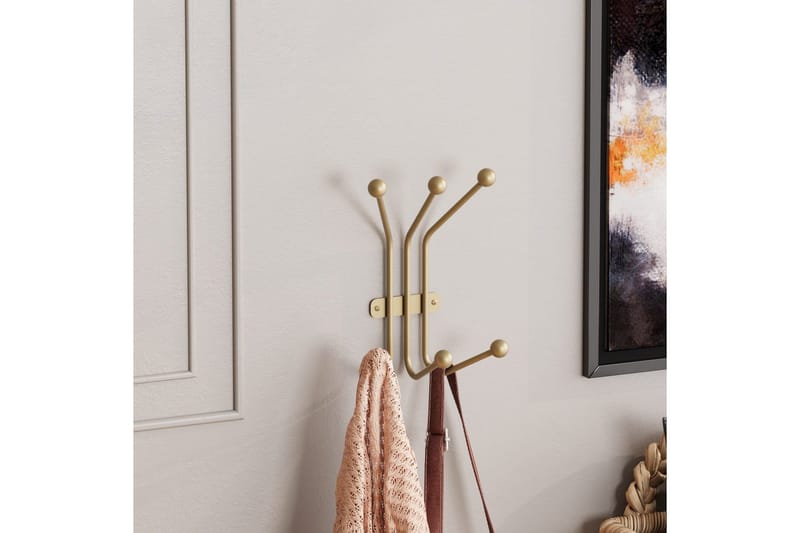 Metall Väggkrok Narwaniran Rany - Rany - Förvaring - Sko- & klädförvaring - Klädhängare - Klädkrok