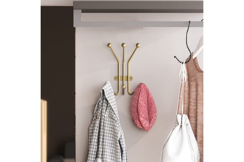 Metall Väggkrok Narwaniran Rany - Rany - Förvaring - Sko- & klädförvaring - Klädhängare - Klädkrok