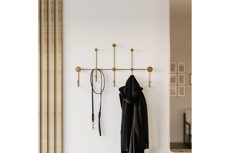 Metall Väggkrok Ranjita Rany - Rany - Förvaring - Sko- & klädförvaring - Klädhängare - Klädkrok