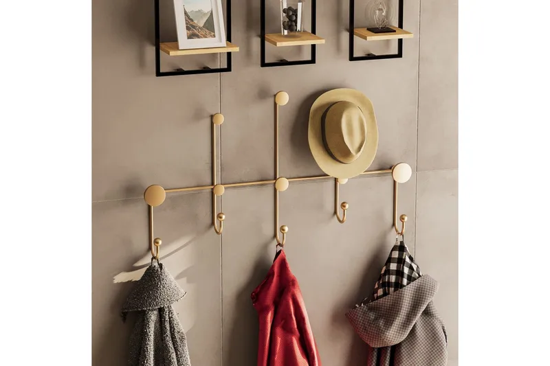 Metall Väggkrok Ranjita Rany - Rany - Förvaring - Sko- & klädförvaring - Klädhängare - Klädkrok