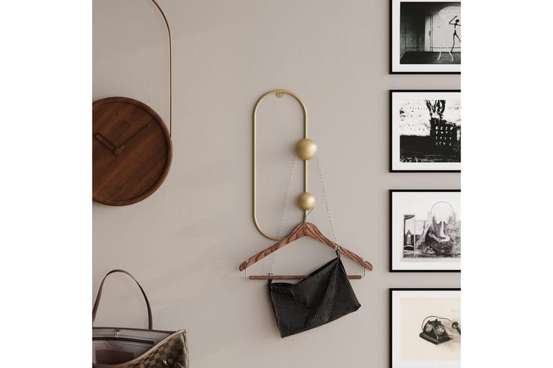 Metall Väggkrok Sota Rany - Rany - Förvaring - Sko- & klädförvaring - Klädhängare - Klädkrok
