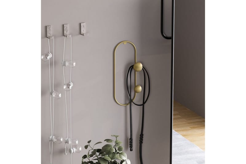 Metall Väggkrok Sota Rany - Rany - Förvaring - Sko- & klädförvaring - Klädhängare - Klädkrok