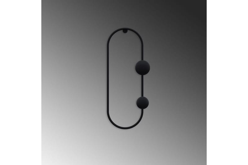 Metall Väggkrok Sota Svart - Svart - Förvaring - Sko- & klädförvaring - Klädhängare - Klädkrok